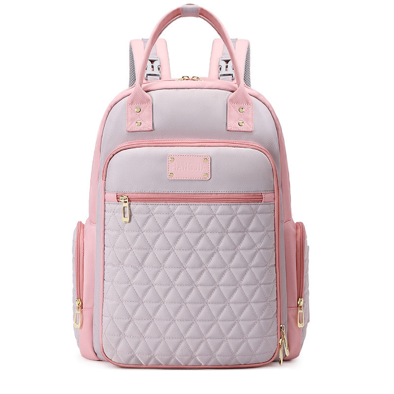 Large Capacity Waterproof Travel Backpack for Newborn, with Stroller Buckle