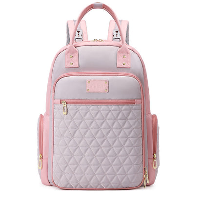 Large Capacity Diaper Backpack – Waterproof Multi-Pocket Baby Bag for Newborn Essentials