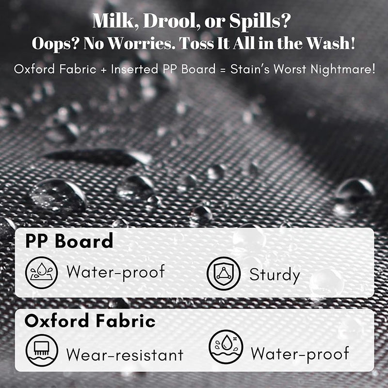 Hanging Diaper Caddy - Portable Baby Organizer with Snap Buckle