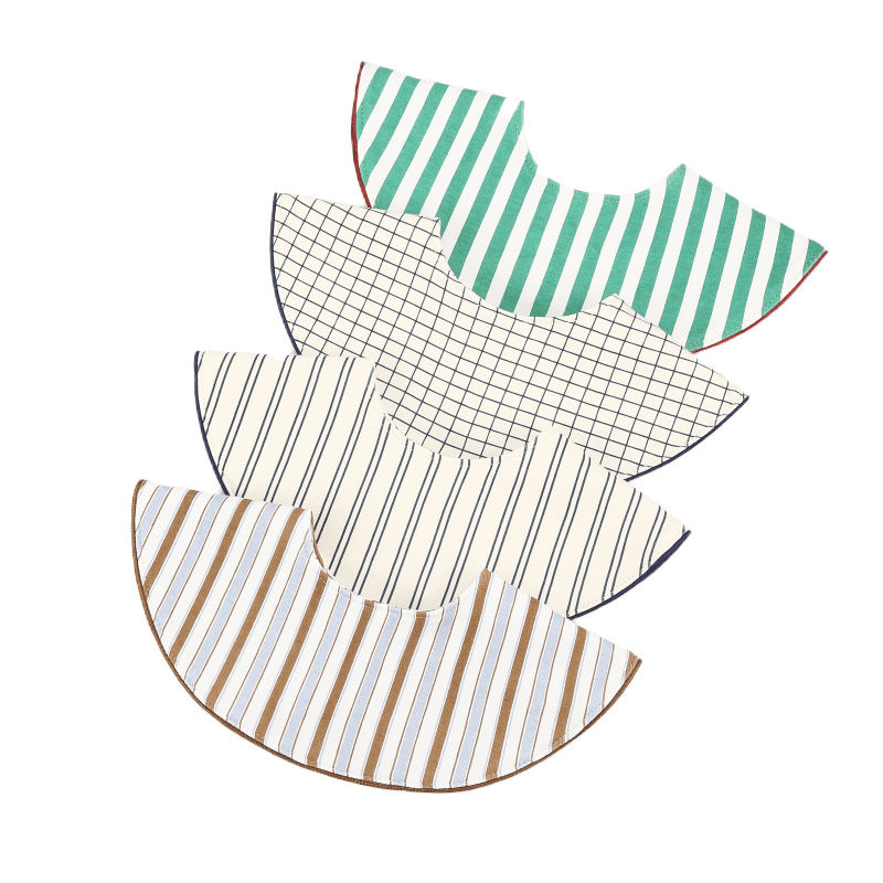 100% Cotton Baby Bibs Spit-Up Proof & Super Absorbent for Babies & Toddlers