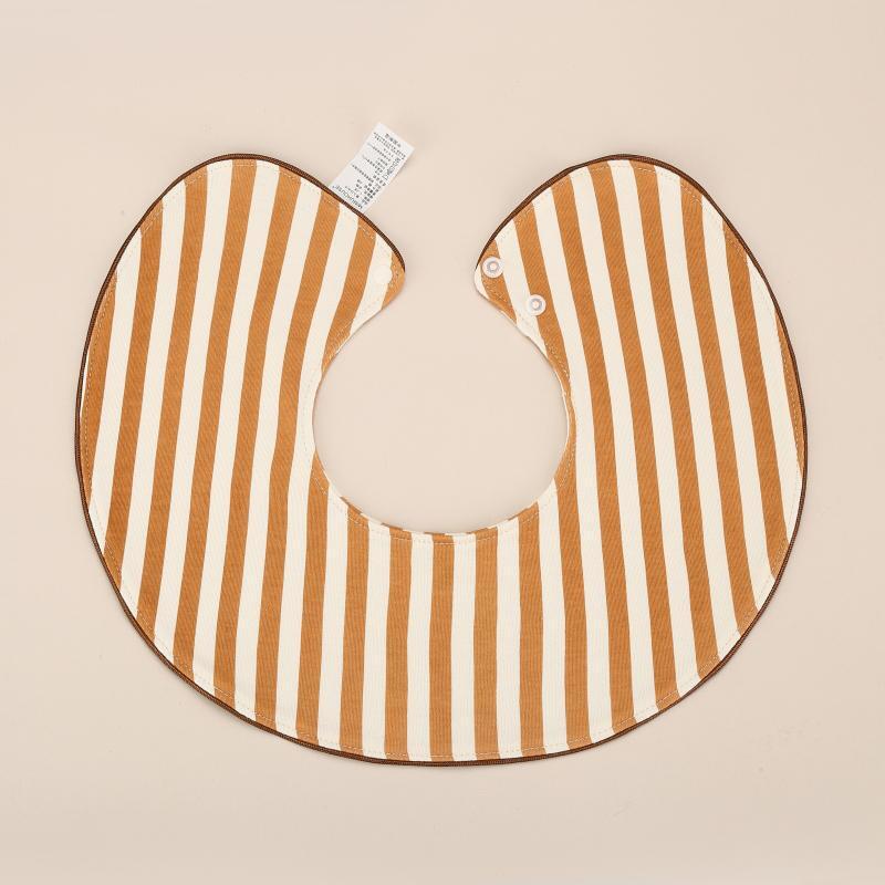 100% Cotton Baby Bibs Spit-Up Proof & Super Absorbent for Babies & Toddlers