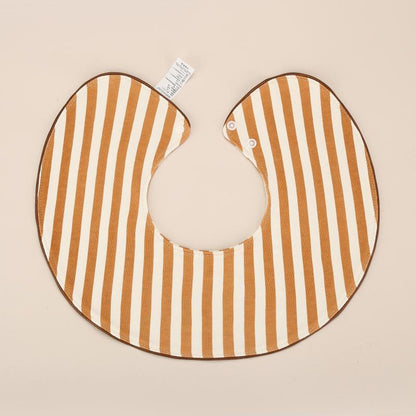 100% Cotton Baby Bibs Spit-Up Proof & Super Absorbent for Babies & Toddlers