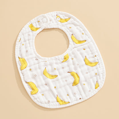 5 PCS U-Shaped Baby Bibs Drool Towels
