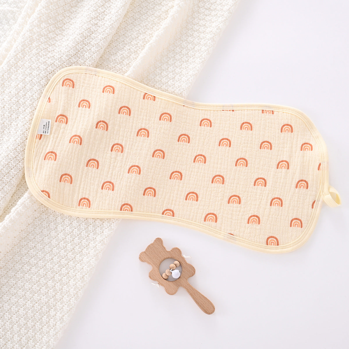 3 PCS Burping Cloth  Gauze Anti-Spit-Up Nursing Shoulder Pad