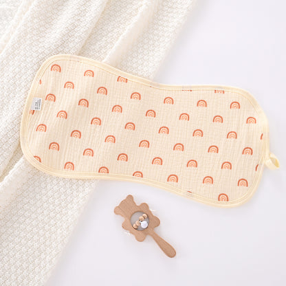3 PCS Burping Cloth  Gauze Anti-Spit-Up Nursing Shoulder Pad
