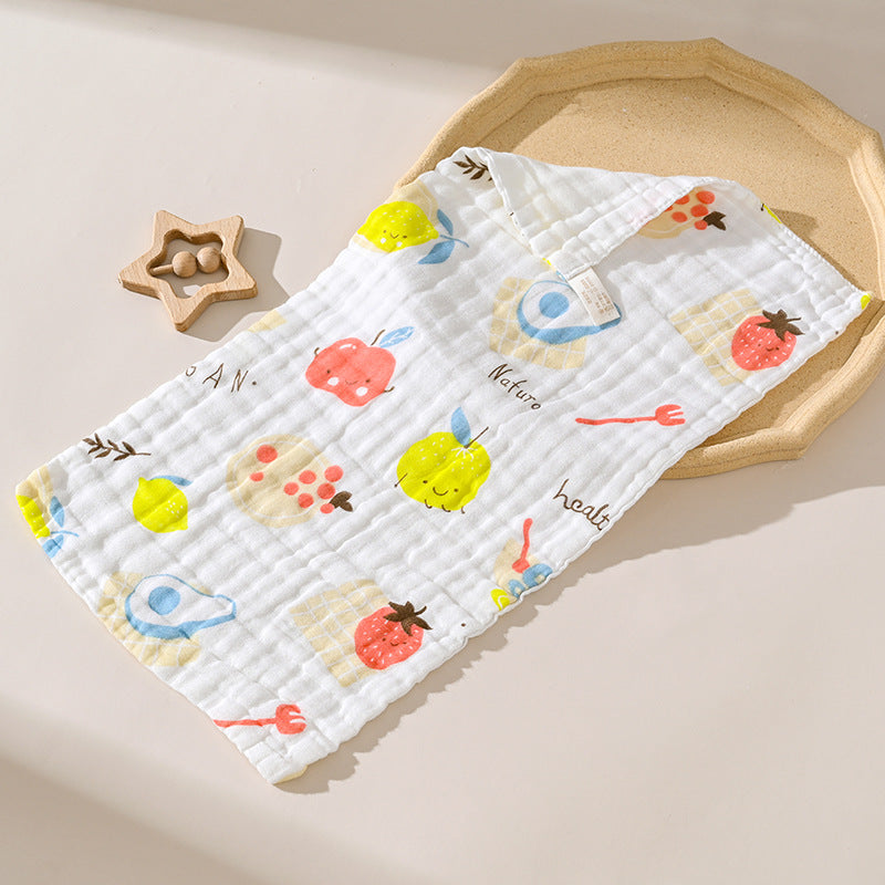 5PCS Baby Face Towels for Newborn
