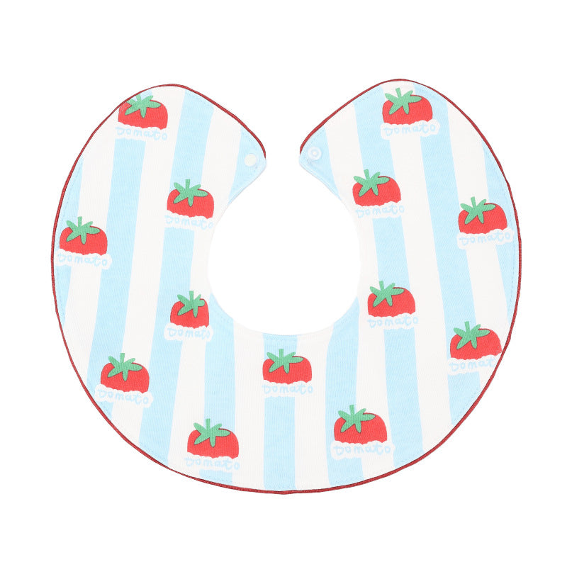 100% Cotton Baby Bibs Spit-Up Proof & Super Absorbent for Babies & Toddlers