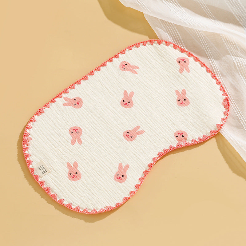 Organic Cotton Baby Bibs 3-Pack - 10"x15" Drool Bibs with Absorbent Layer