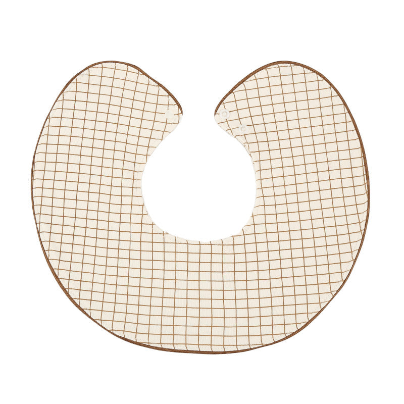 100% Cotton Baby Bibs Spit-Up Proof & Super Absorbent for Babies & Toddlers