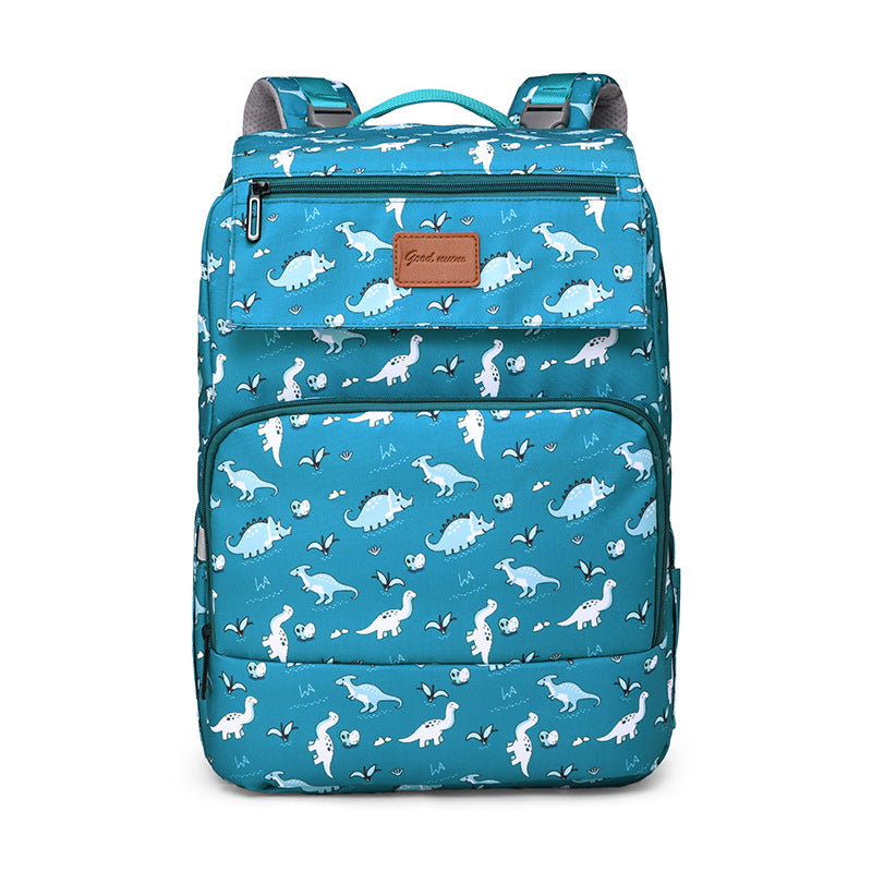 Sac à dos à langer avec table à langer intégrée, grande capacité, imperméable