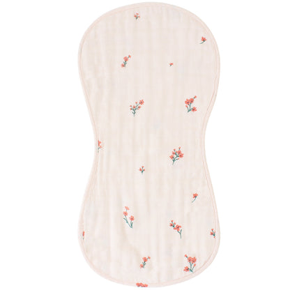 3PCS 6-Layer Gauze Drool Bibs Burp Cloths For Babies