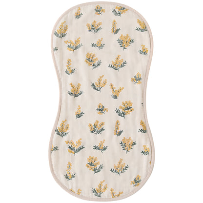 3PCS 6-Layer Gauze Drool Bibs Burp Cloths For Babies