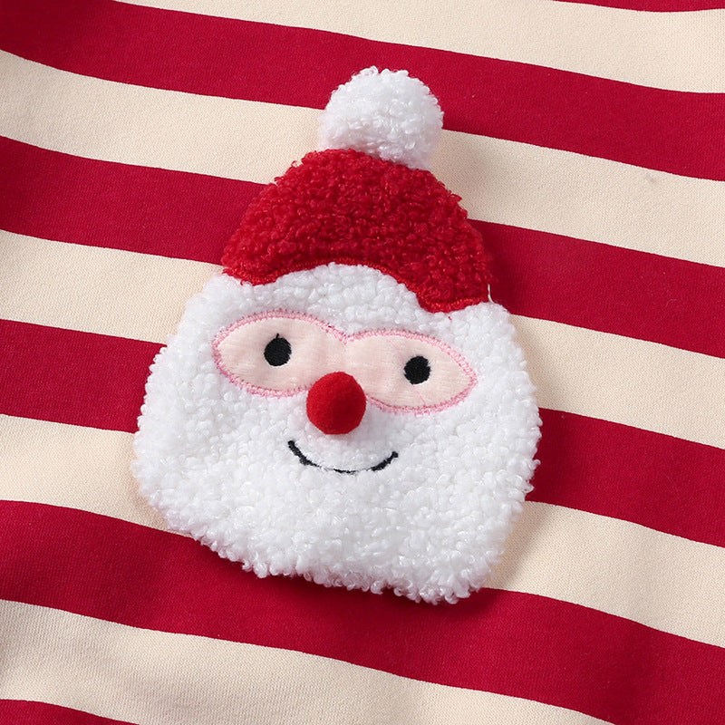 Christmas Baby Romper - Cotton Bodysuit for Newborns