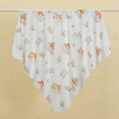 3-Pack Baby Muslin Swaddle Blankets - Ultra Soft Cotton Receiving Blankets