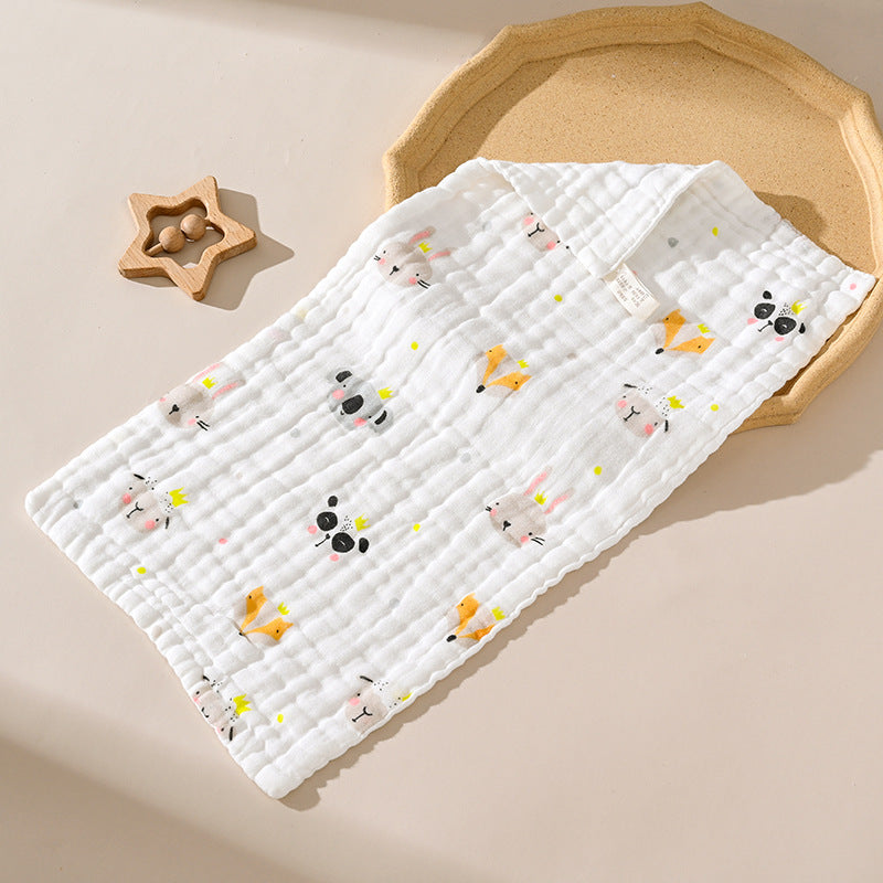 5PCS Baby Face Towels for Newborn