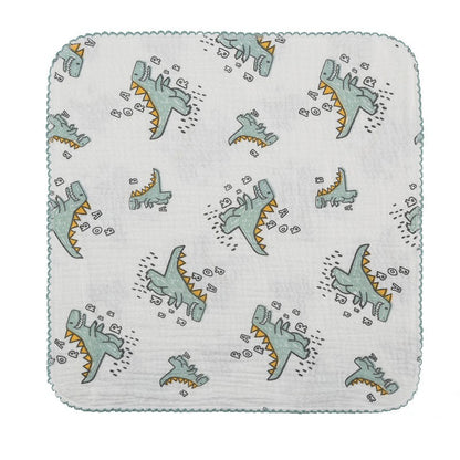 5-Pack Baby Washcloths - Multipurpose Burp & Face Towels
