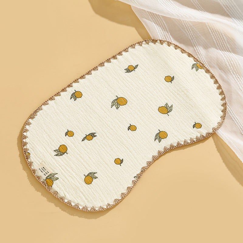 Organic Cotton Baby Bibs 3-Pack - 10"x15" Drool Bibs with Absorbent Layer