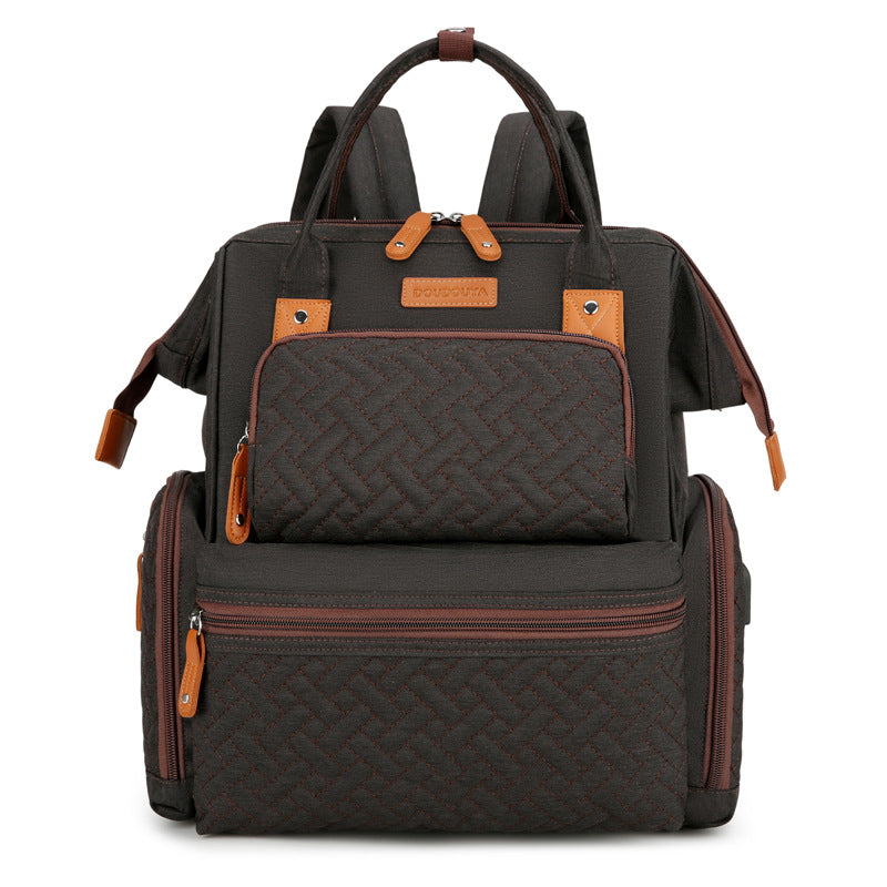 Large Capacity Travel Backpack for Newborn, Crib Bag