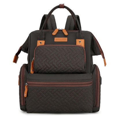 Large Capacity Travel Backpack for Newborn, Crib Bag