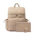 Trendy Lightweight Diaper Bag Backpack – with Changing Pad, Insulated Pockets & Pacifier Case