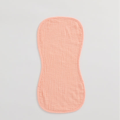 3 PCS Spit-Up Burp 4-Layer Cotton Cloths  For Newborns