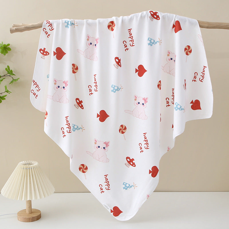 3-Pack Baby Muslin Swaddle Blankets - Ultra Soft Cotton Receiving Blankets