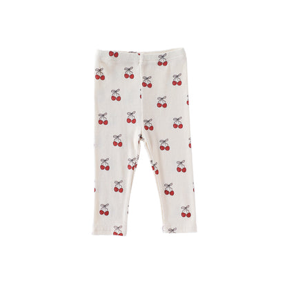 Baby Long Sleeve Bodysuit & Pants Set - Cotton 2-Piece Outfit