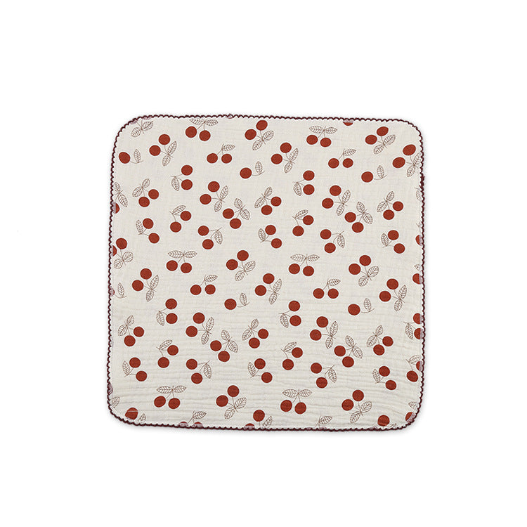 5-Pack Baby Washcloths - Multipurpose Burp & Face Towels