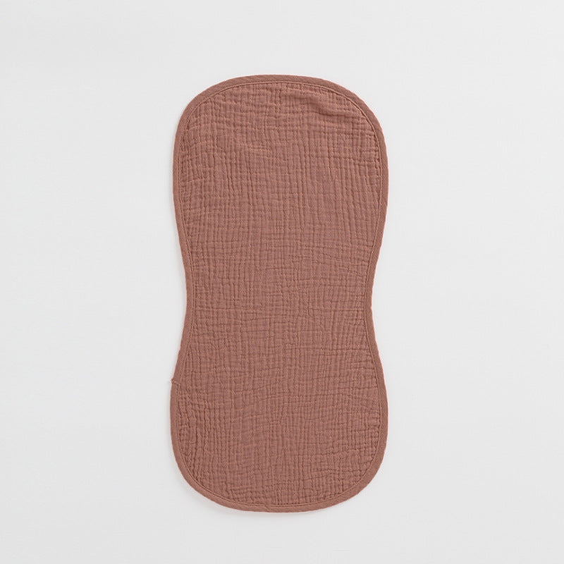 3 PCS Spit-Up Burp 4-Layer Cotton Cloths  For Newborns