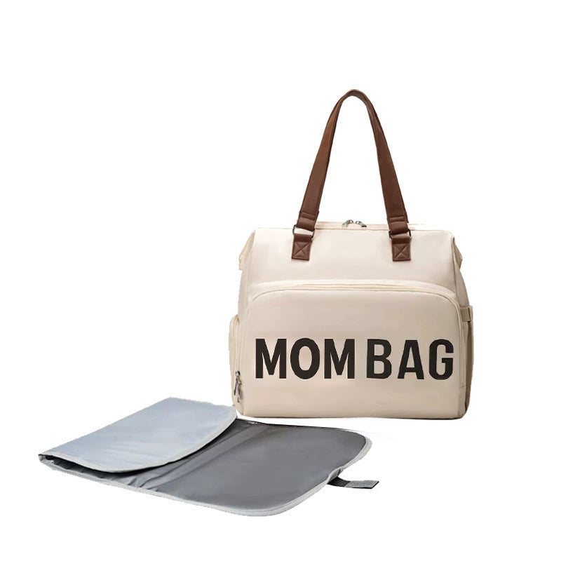 Diaper Bag Backpack Baby Bag, 4 in 1 Diaper Bag Tote, Mom Bag for Hospital with 14 Pockets, Diaper Tote Bag for Labor & Delivery, Large Waterproof Baby Travel Bag with 3 Insulated Pockets