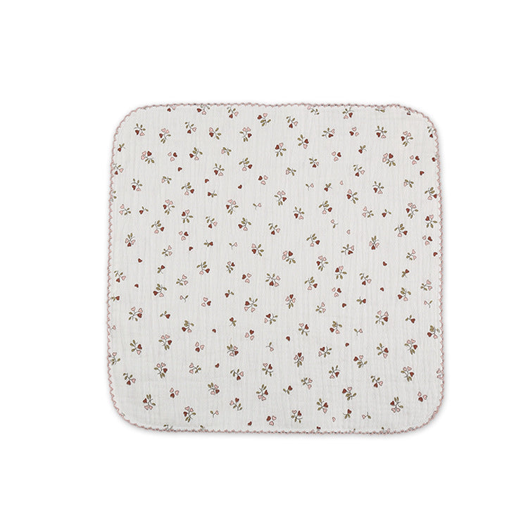 5-Pack Baby Washcloths - Multipurpose Burp & Face Towels