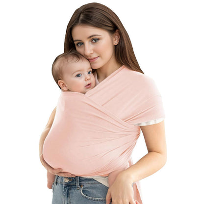 Baby Wrap Carrier – Baby Sling Carrier for Newborns (7–35 lbs)