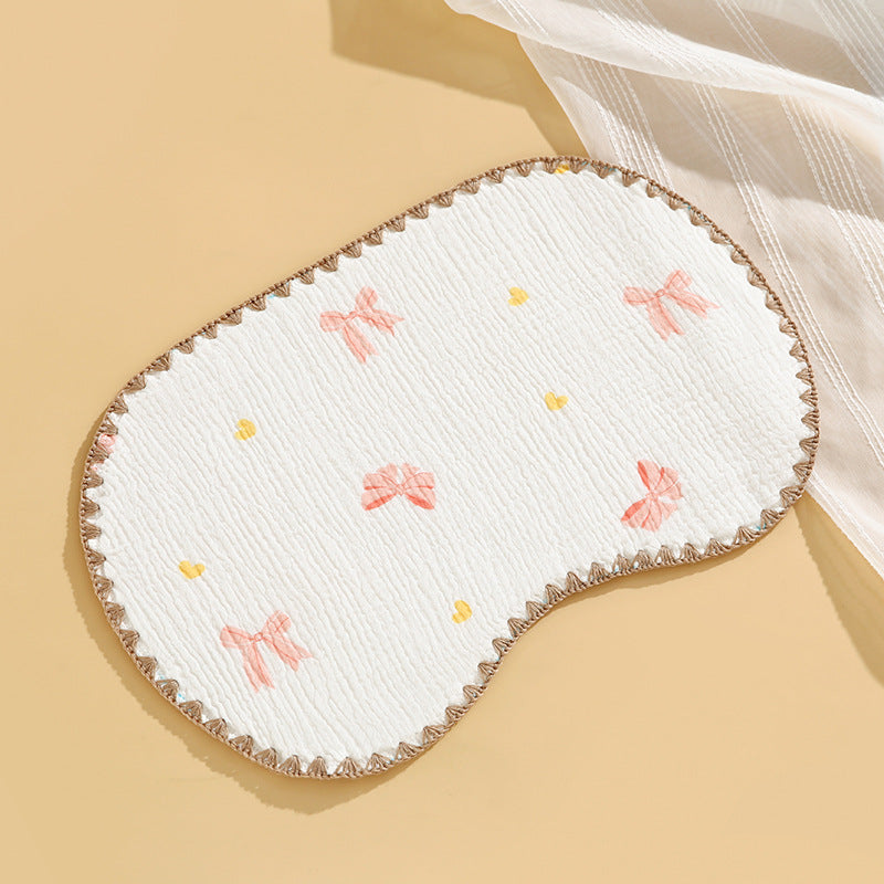 Organic Cotton Baby Bibs 3-Pack - 10"x15" Drool Bibs with Absorbent Layer