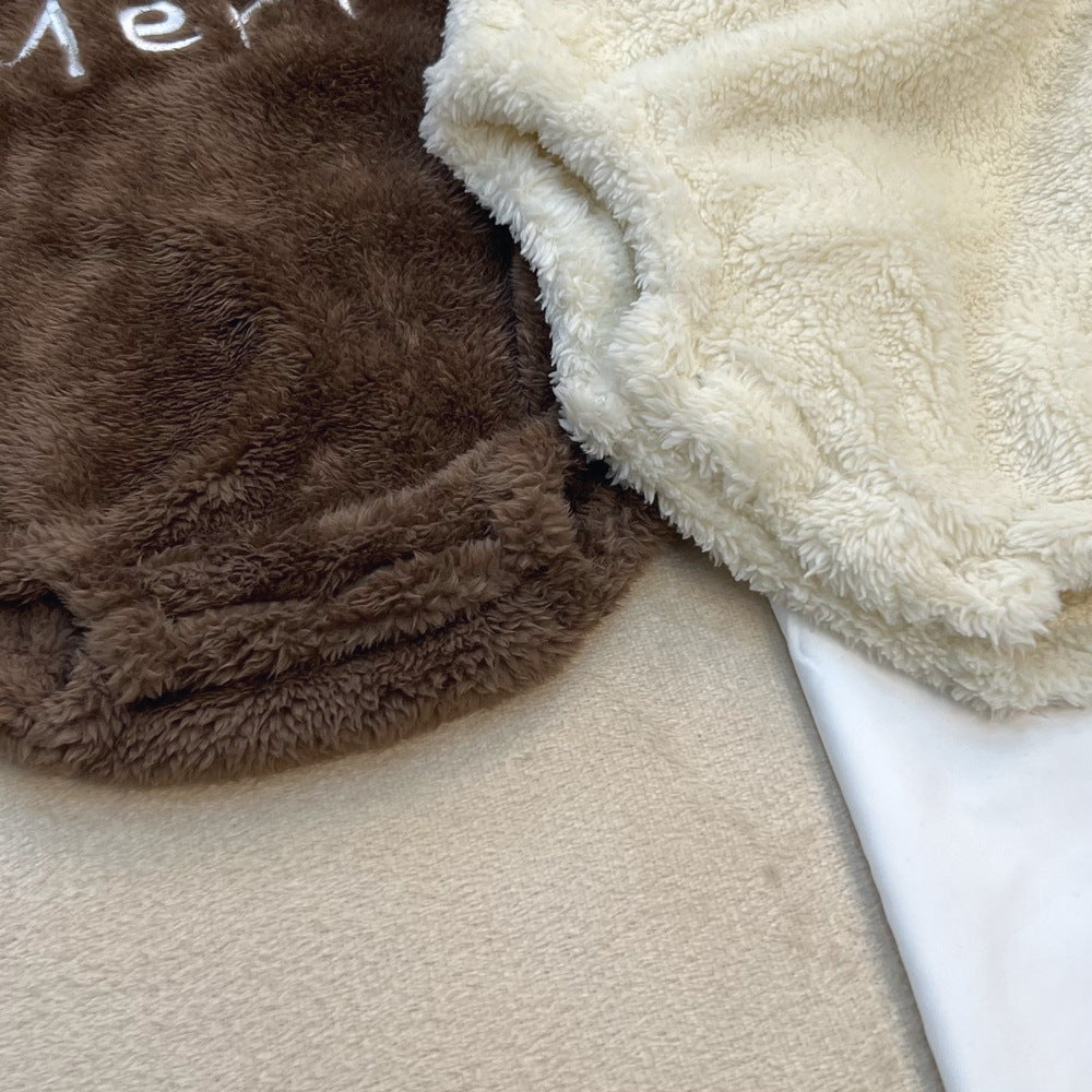 Christmas Baby Romper - Holiday Long Sleeve Bodysuit