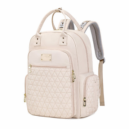 Large Capacity Diaper Backpack – Waterproof Multi-Pocket Baby Bag for Newborn Essentials