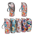 Insulated Bottle Bag with Adjustable Strap – 3D Pattern Thermal Baby Milk Bottle Holder, Portable Water Bottle Pouch for Stroller, Outdoor Travel