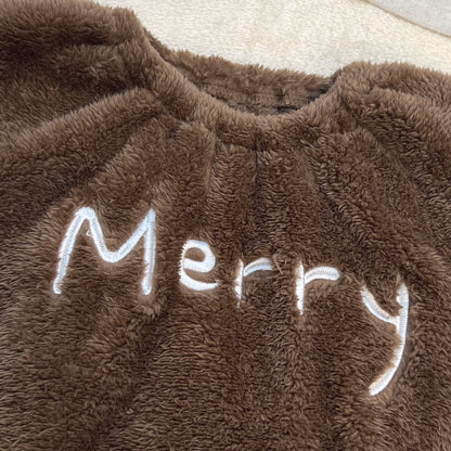Christmas Baby Romper - Holiday Long Sleeve Bodysuit