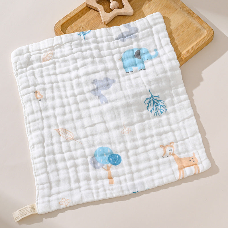 5PCS Baby Face Towels for Newborn with Sensitive Skin