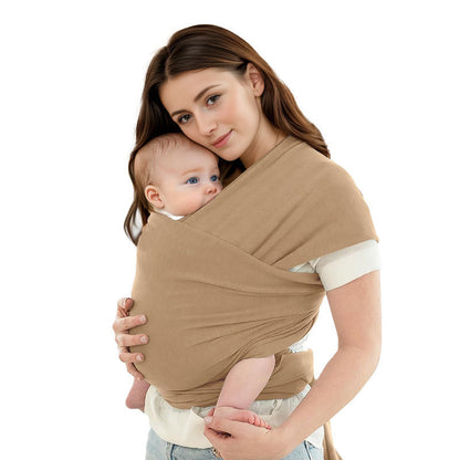 Baby Wrap Carrier – Baby Sling Carrier for Newborns (7–35 lbs)