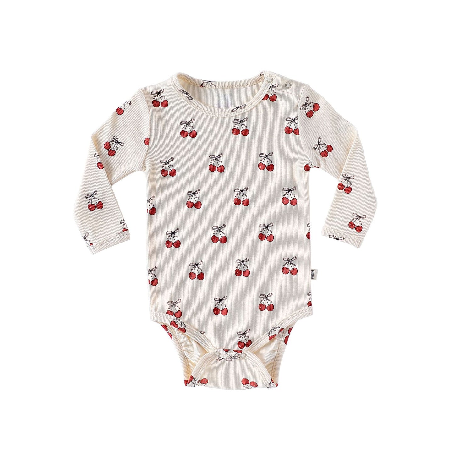 Baby Long Sleeve Bodysuit & Pants Set - Cotton 2-Piece Outfit