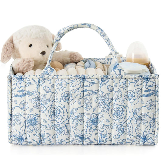 Multifunctional Diaper Bag Backpack - Waterproof Travel Organizer with Multiple Compartments