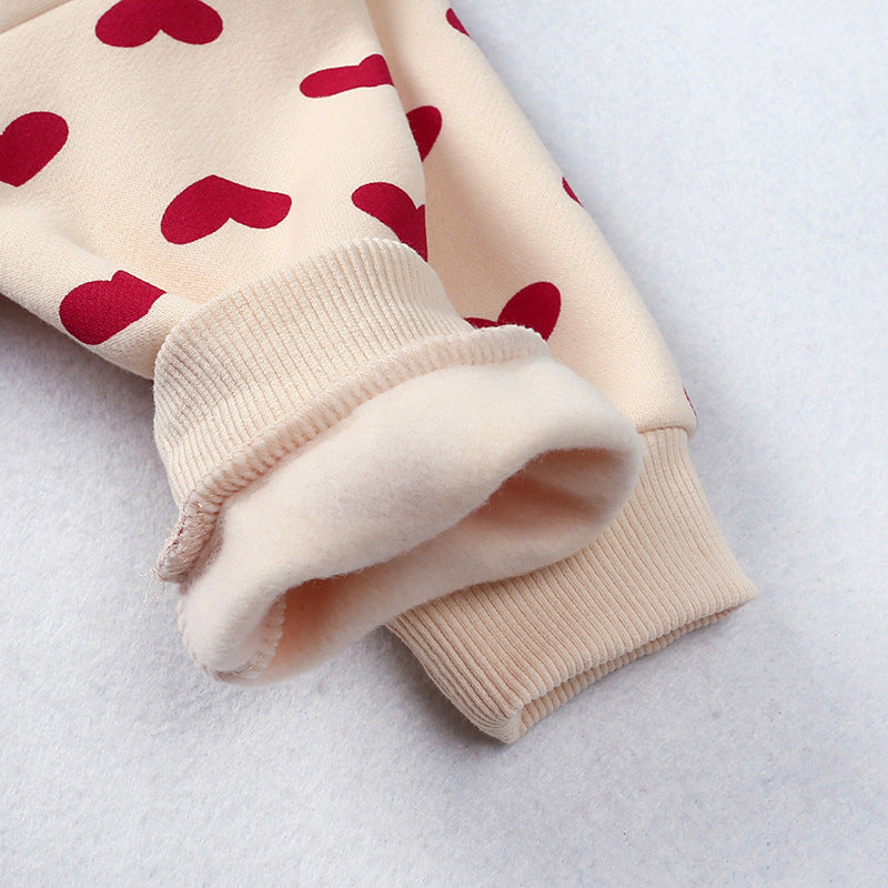 Christmas Baby Romper - Cotton Bodysuit for Newborns