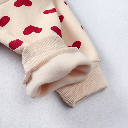 Christmas Baby Romper - Cotton Bodysuit for Newborns