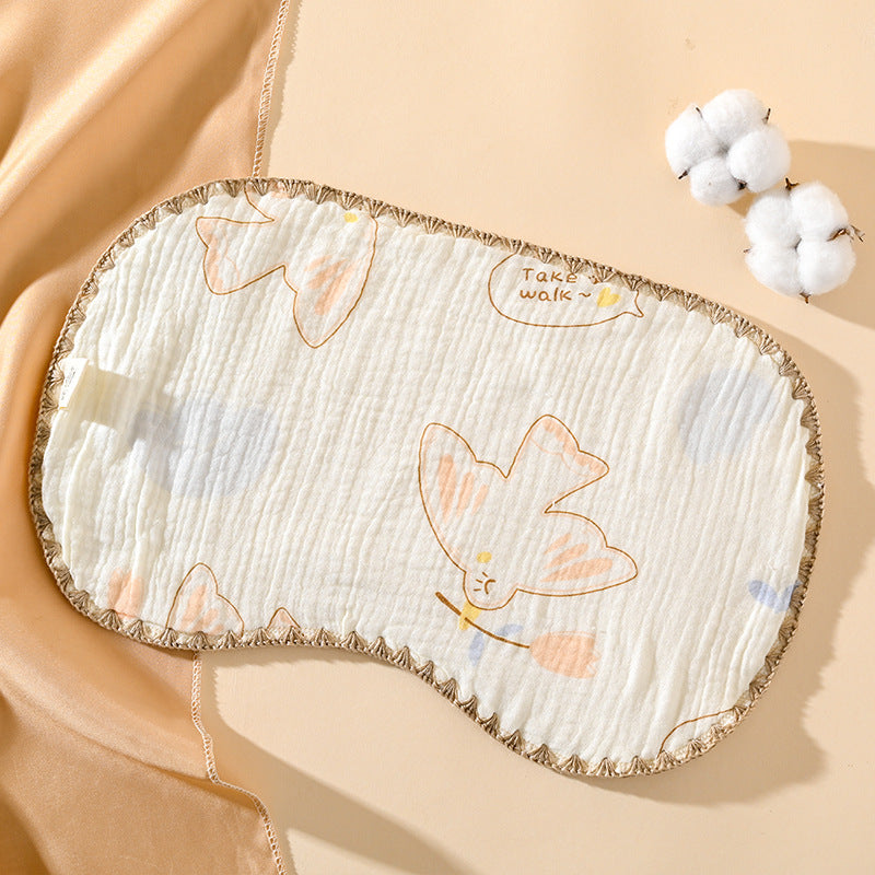 Organic Cotton Baby Bibs 3-Pack - 10"x15" Drool Bibs with Absorbent Layer