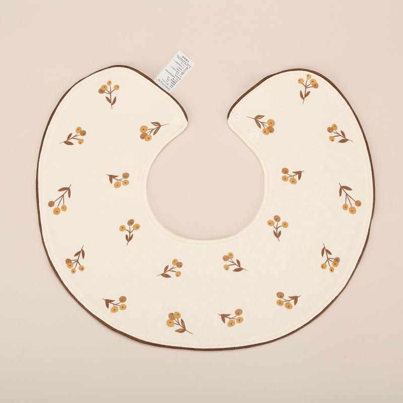 100% Cotton Baby Bibs Spit-Up Proof & Super Absorbent for Babies & Toddlers