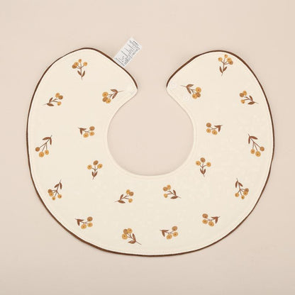 100% Cotton Baby Bibs Spit-Up Proof & Super Absorbent for Babies & Toddlers