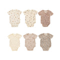 Cotton Baby Bodysuit - Short Sleeve Summer Romper for Infant Boys Girls