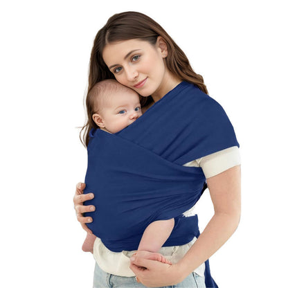 Baby Wrap Carrier – Baby Sling Carrier for Newborns (7–35 lbs)