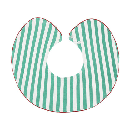 100% Cotton Baby Bibs Spit-Up Proof & Super Absorbent for Babies & Toddlers