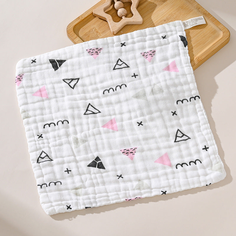 5PCS Baby Face Towels for Newborn with Sensitive Skin